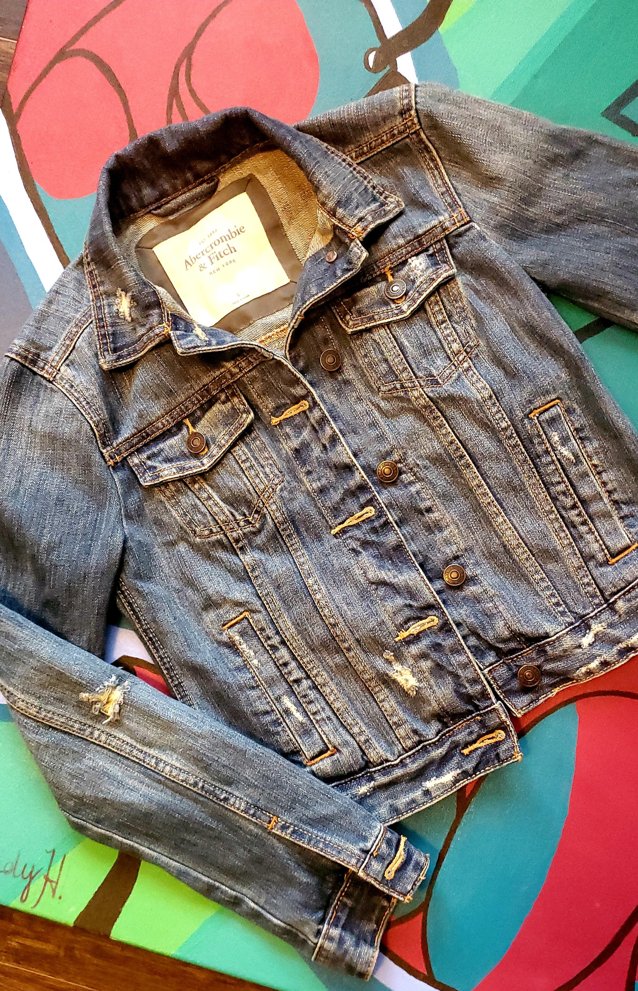 Abercrombie&Fitch Jean Jacket deals